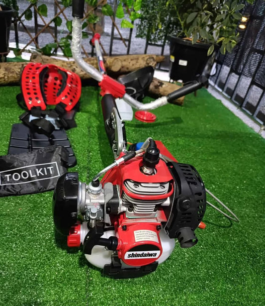 Shindaiwa - Guadaña Modelo B45 - Importada de estados unidos, marca original (Color rojo)