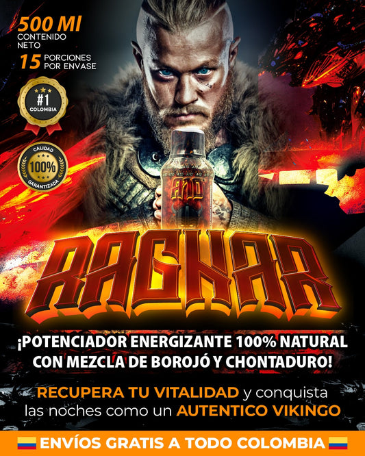 RAGNAR POTENCIADOR IMPORTADO