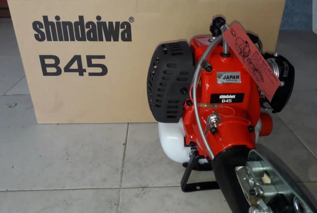 Shindaiwa - Guadaña Modelo B45 - Importada de estados unidos, marca original (Color rojo)