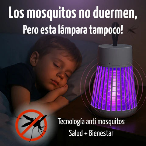 LAMPARA ANTIMOSQUITOS IMPORTADA