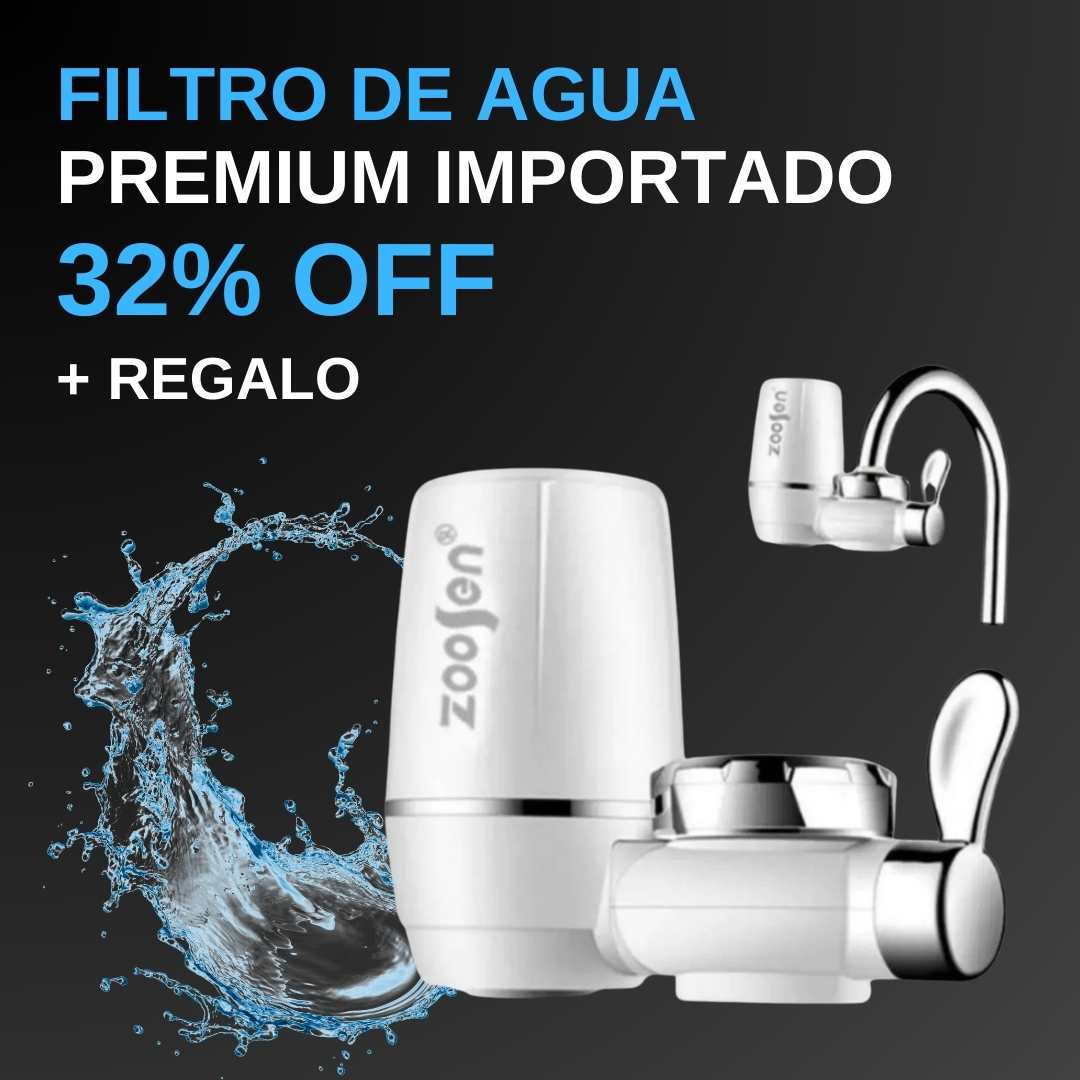 FILTRO DE AGUA PREMIUM - IMPORTADO