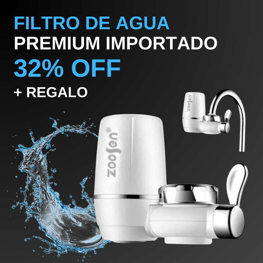 FILTRO DE AGUA PREMIUM - IMPORTADO