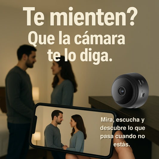 CAMARA MINI HD IMPORTADA