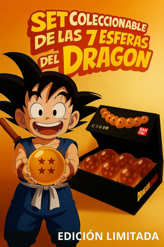 ESFERAS DEL DRAGÓN DE COLECCIÓN