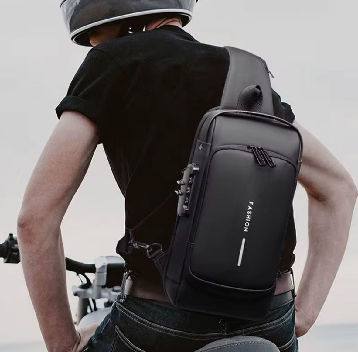 Mochila antirrobos importada