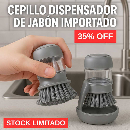 CEPILLO DISPENSADOR IMPORTADO