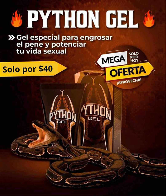 Gel Python IMPORTADO